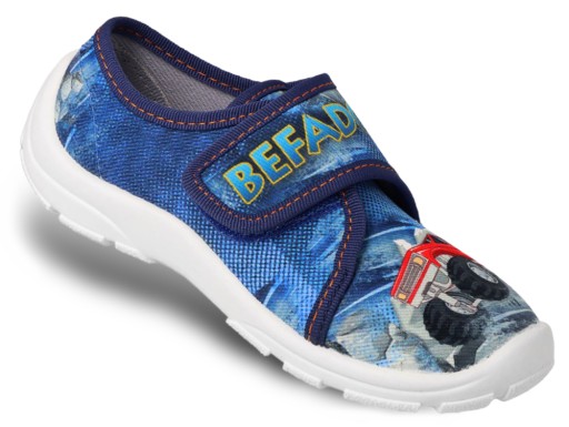 Тапочки дитячі Befado 34 р. сині