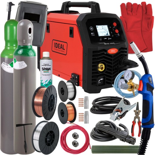 Зварювальний апарат MIG / MAG MIGOMAT mig 205 Synergia IDEAL