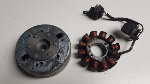 PIAGGIO FLY ZIP 50 4T ЗАПАЛЮВАННЯ ІСКРОУТВОРЮВАЧ СТАТОР