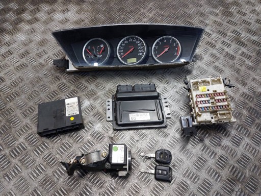 24350AV700 28590C9965 - Стартовый комплект nissan primera p12 1.8 16v mec30-020 28550av710