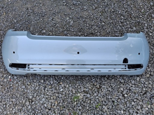 bumper rear FIAT 500 LIFT 2015R-> below CHROMY