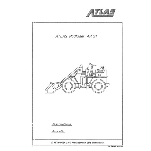 51 - каталог запчастин