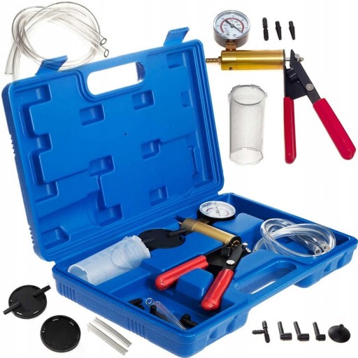 ВАКУУМНИЙ ТЕСТЕР ГАЛЬМІВНОГО ПОВІТРЯ