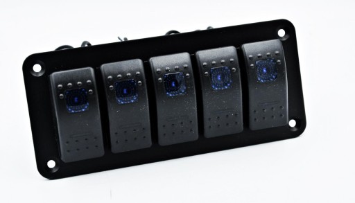 DX5 - Панель перемикачів carling X5