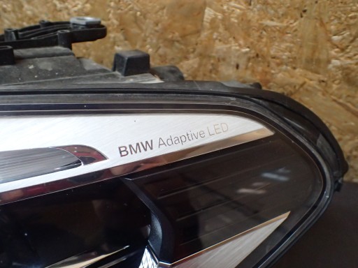 LIGHT FRONT LEFT BMW 5 V G30 G31 FULL LED ADAPTIVE