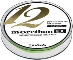 Daiwa Morethan EX 12 Braid EX+Si 0,08 мм х 135 м