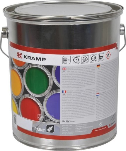 Фарба PAINT Krone червона 5 L 328012KR