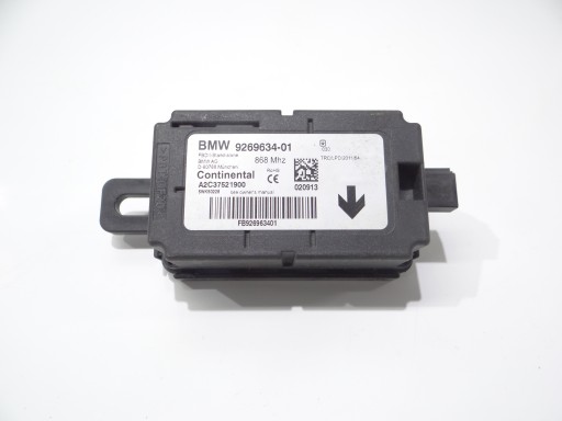 module alarm module control unit BMW F30 9269634