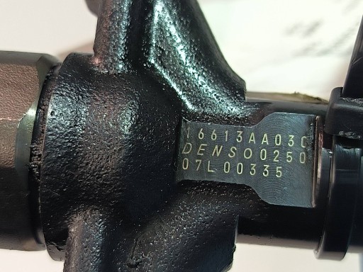 injector 16613AA030 2.0 D SUBARU OUTBACK IV