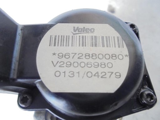PEUGEOT PARTNER II 1.6 HDI ORG egr ventil 9672880080