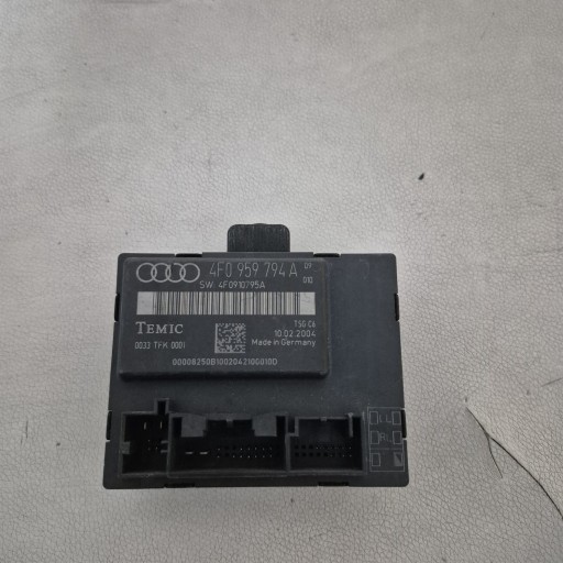 AUDI A6 C6 -> Module STERWONIK Portière Droite Arrière Arrière 4F0959794A