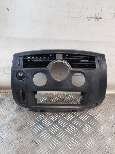 grid air conditioning devices central + card reader S118539002B SCENIC II 1.5DCI EU