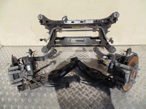 Полная задняя подвеска kia sportage iv lift