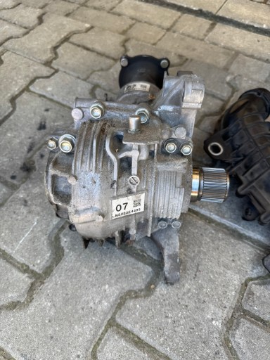 differenciál differenciál elsö Reduktor Mazda CX-5 CX5 2,2 N502054485 07