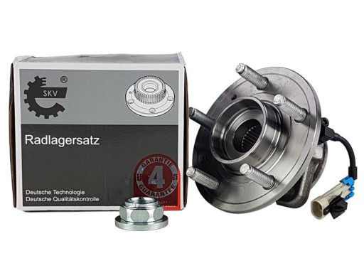 29SKV061 - SKV ПОДШИПНИК СТУПИЦЫ ПЕРЕДНЕГО КОЛЕСА CHEVROLET CAPTIVA