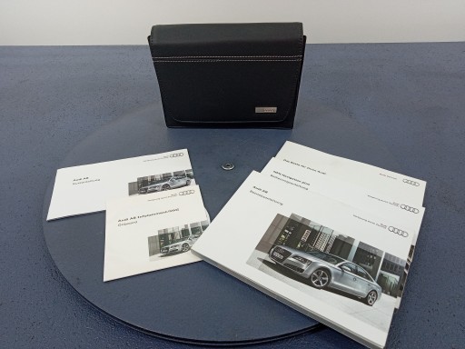 AUDI A8 D4 4H 09-13 Керівництво по експлуатації чохол