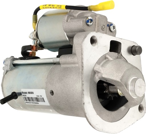 6935N - Новый стартер volvo c30, c70, s60, s80, v50, v70 2.4/2.5 турбо двигатель