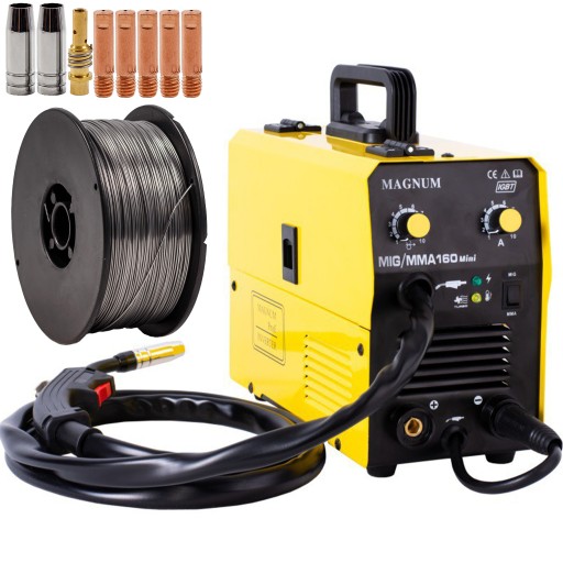 ЗВАРЮВАЛЬНИЙ АПАРАТ MIGOMAT MIG 160A MMA + САМОСКИДНИЙ ПРОВІД