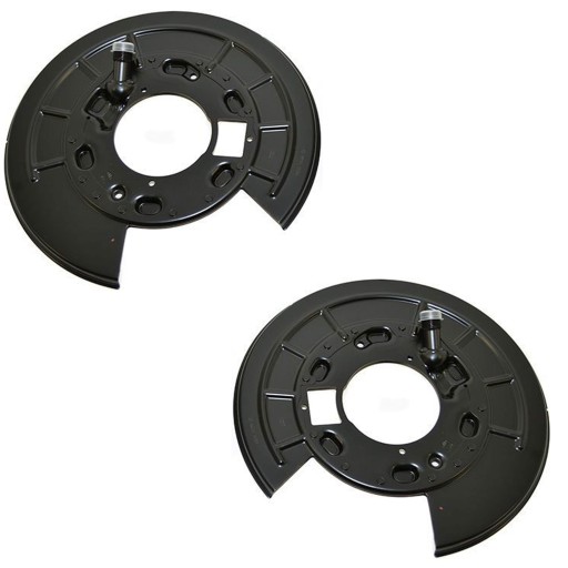 612004 - ЩИТКИ ЗАДНИЕ L + P LAND ROVER DISCOVERY III IV