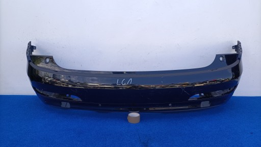AUDI Q3 8U 11-14 ROK bumper rear part + SPOILER below towing 8U0807511C LC1