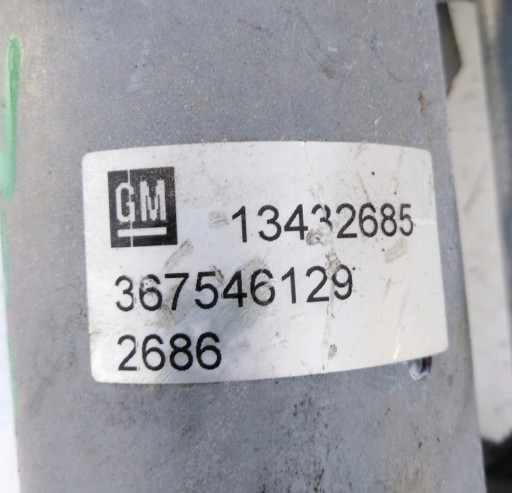 367546129 - МЕХАНІЗМ СКЛООЧИСНИКА OPEL CORSA E