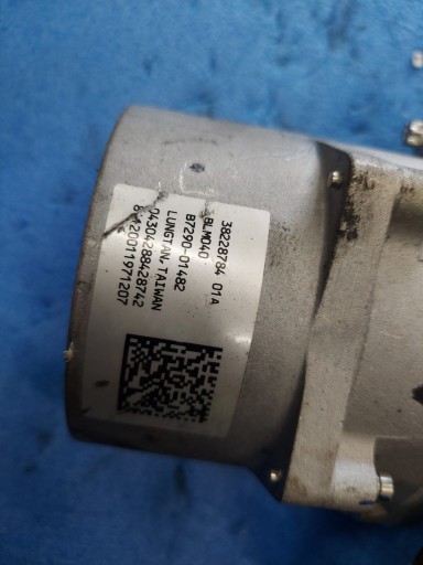 LANCIA Y SERVOSTERZO Elettricità 3822878401A