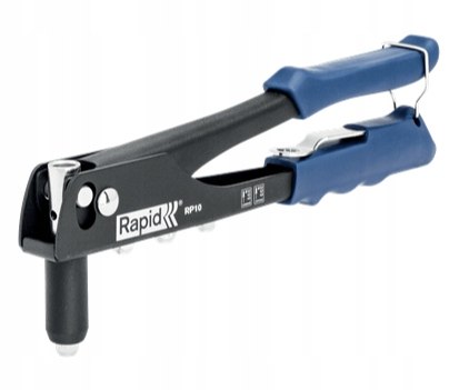 РУЧНИЙ КЛЕПАЛЬНИК RP10 + 100 ШВИДКИХ ЗАКЛЕПОК