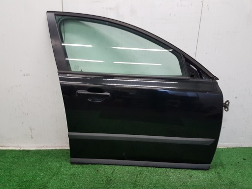 door right front VOLVO V50 colour BLACK STONE SOLID