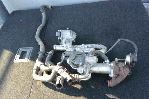 egr ventil chladic plynů RENAULT CLIO IV KANGOO DUSTER 1.5 DCI KOMPLET