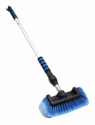 ТЕЛЕСКОПИЧЕСКАЯ ЩЕТКА ДЛЯ МОЙКИ АВТОМОБИЛЯ, 95-156 см