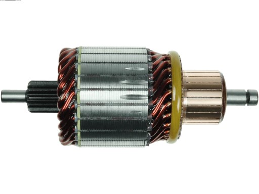 Ротор якоря стартера as-pl sa0037