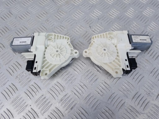 2076265, 2076264 - Двигатель привода стеклоподъемника scania rs