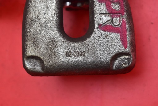 caliper brake right rear part 82-0392 SMART FORFOUR 1 and 1.1 64 KM 04-06