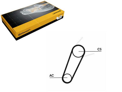 5PK711 T1 - КЛИНОВИЙ РЕМІНЬ FORD FOCUS C-MAX 1.8 10/03-03/07 CONTINENTAL CTAM