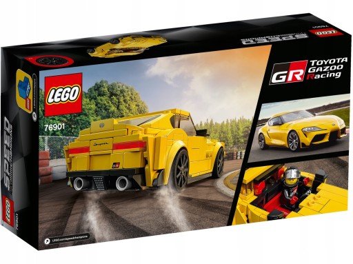おもち LEGO SPEED CHAMPIONS TOYOTA GR SUPRA 76901 (5702016912470) • Cena