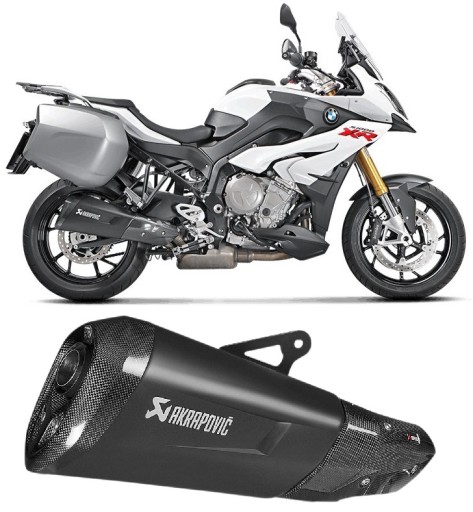 S-B10SO4-HZDFT - Глушник вихлопної труби Akrapovic BMW S 1000 XR 2015-2016