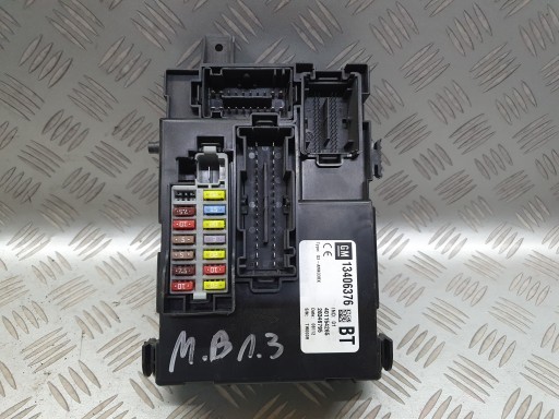13406376 - МОДУЛЬ КОМФОРТУ BSI OPEL MERIVA B