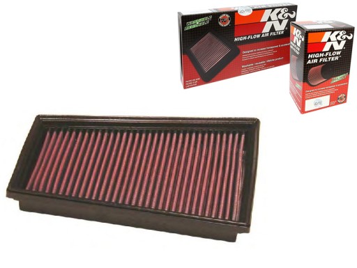 33-2849 - KN Filters спортивный воздушный фильтр внешняя длина