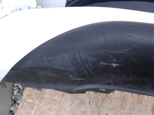 SPOILER of a bumper of the front MAZDA CX5 II KF LIFT 2021- KSD6-50032