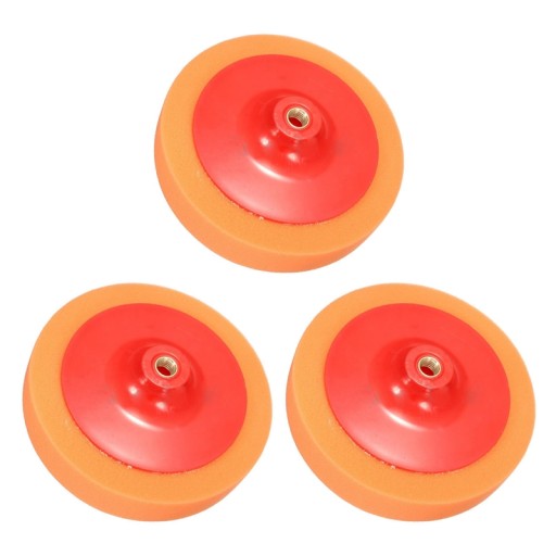 3x 7 дюймов 180 мм полировка автомобиля полировка