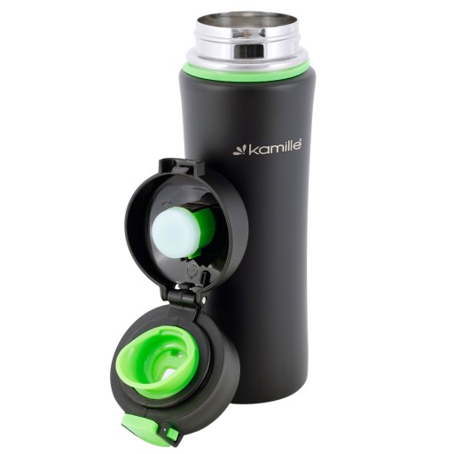 Термос туристична кухоль спортивна пляшка для води kamille 500 мл