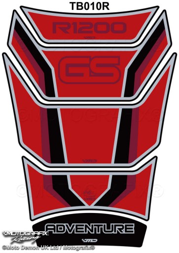 TANKPAD MOTOGRAFIX BMW R1200GS Adventure 2006-2013