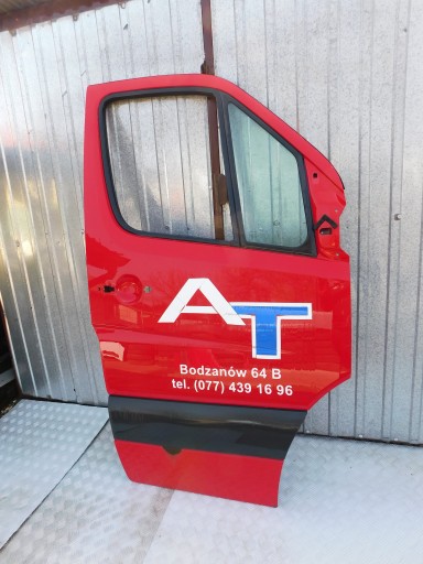 Mercedes Sprinter 906 VW Crafter dveře pravé spolujezdce předek