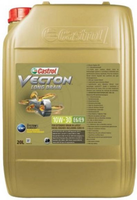 CASTROL OIL 10W30 20L VECTON ДОВГИЙ ЗАЛИВ CASTROL