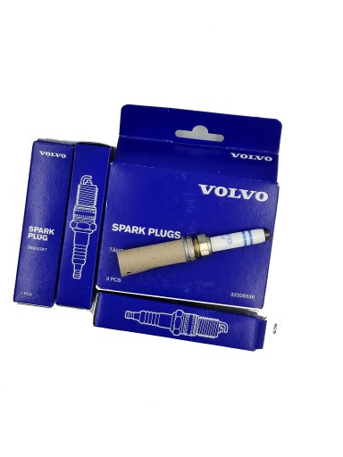 Oe volvo 32208336 свеча зажигания volvo xc40 19- (комплект)