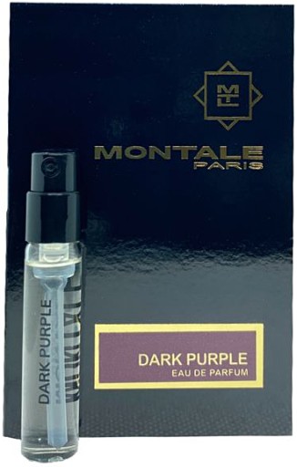montale dark purple woda perfumowana 2 ml    