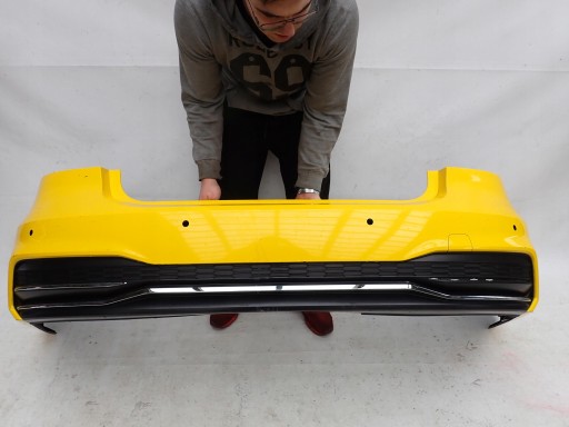 AUDI A7 C8 S-LINE 18- bumper rear part rear 6PDC