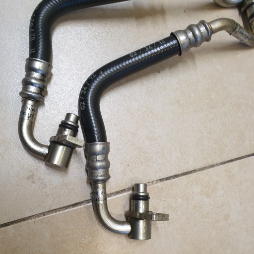 Schlauch rohr oil Getriebe getriebe AUTOMATYCZNEJ AUDI A6 C7 4G OE EU