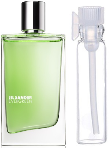jil sander evergreen woda toaletowa 1.2 ml    