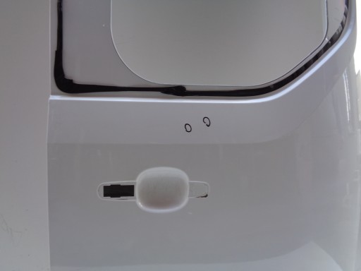 door right rear. FORD TRANSIT CUSTOM 13- NISKIE NR 53896